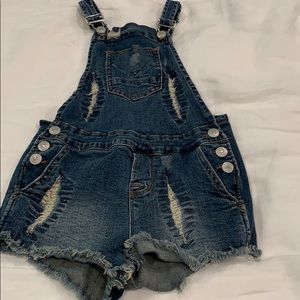 Hudson Cutoff Overalls